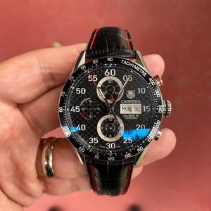 TAG HEUER CV2A10 with special carrera dial!